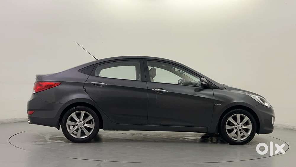 Hyundai Verna 2011-2014 1.6 Sx Vtvt (o) At, 2012, Petrol