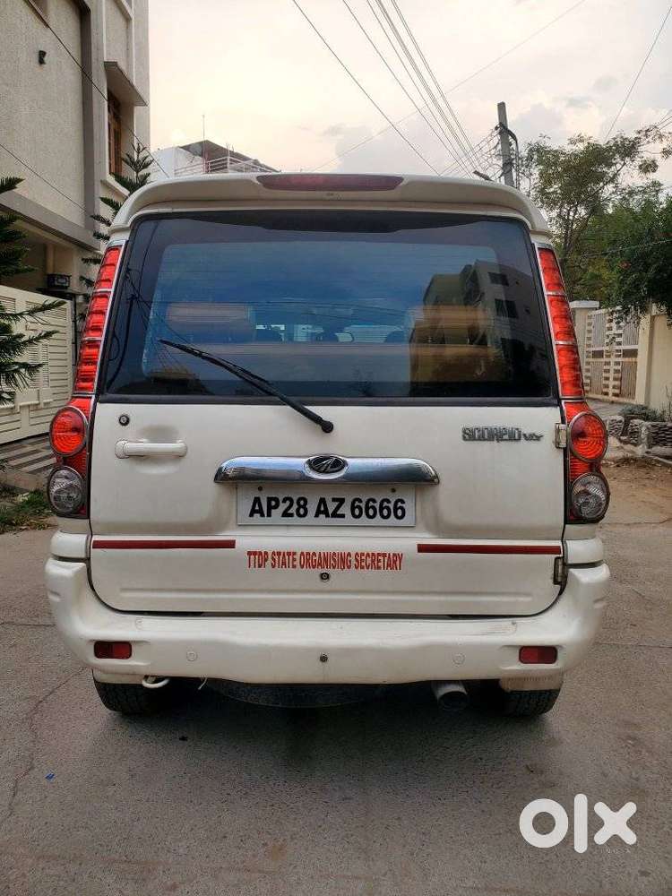 Mahindra Scorpio Vlx Bs Iii, 2008, Diesel