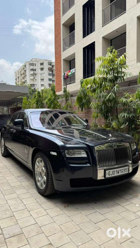 Rolls-royce 2011 Luxury Car