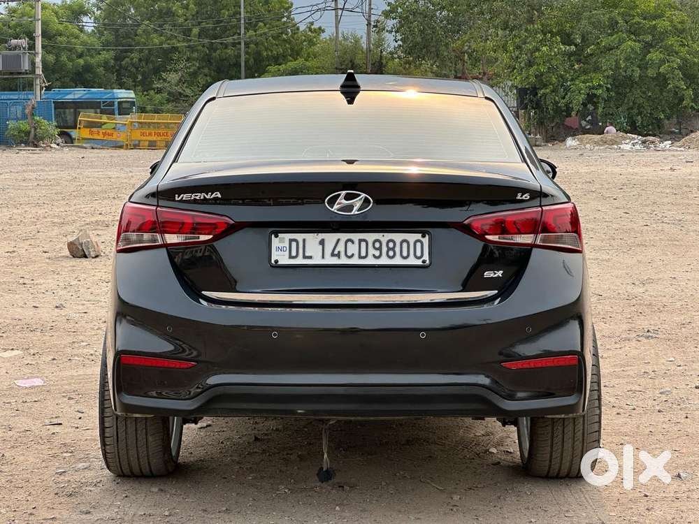 Hyundai Verna 1.6 Sx (o) Vtvt At, 2017, Petrol