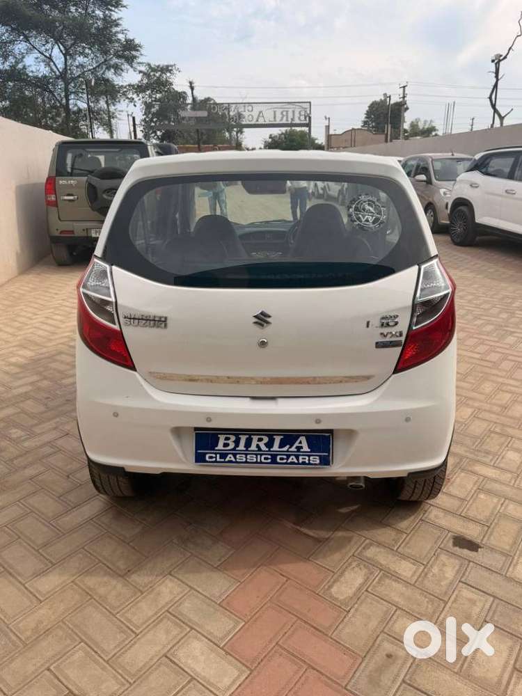 Maruti Suzuki Alto K10 Vxi Plus Ags, 2018, Petrol