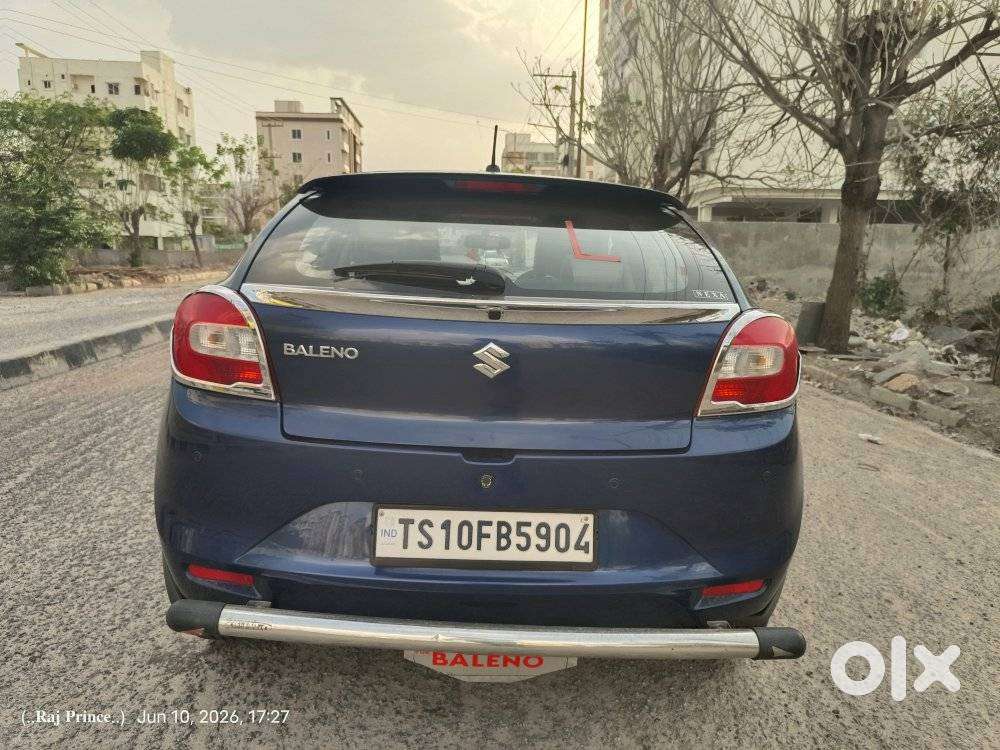 Maruti Suzuki Baleno Zeta, 2022, Petrol