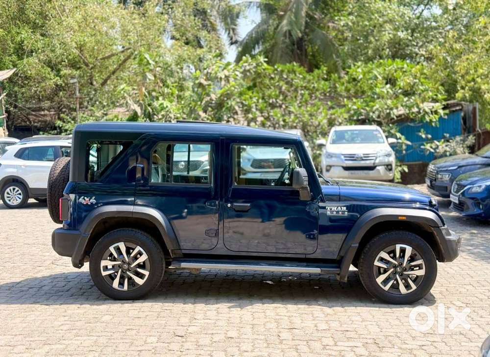 Mahindra Thar Roxx Ax7 L Diesel At 4wd, 2025, Diesel