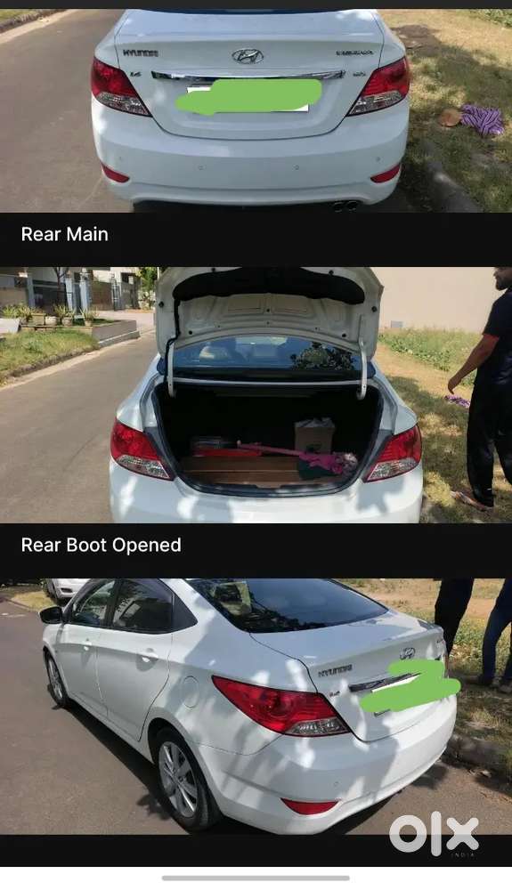 Hyundai Verna 2012 Diesel 92872 Km Driven