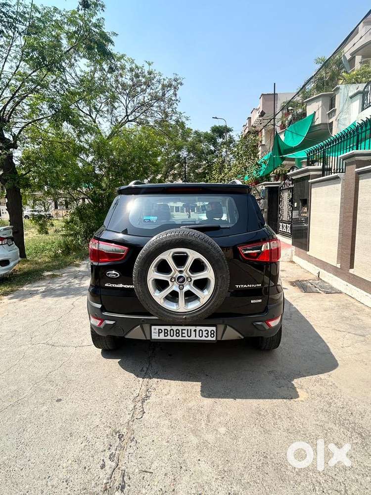 Ford Ecosport 2021 Titanium 1.5 Tdci Diesel  54,000 Kms Driven