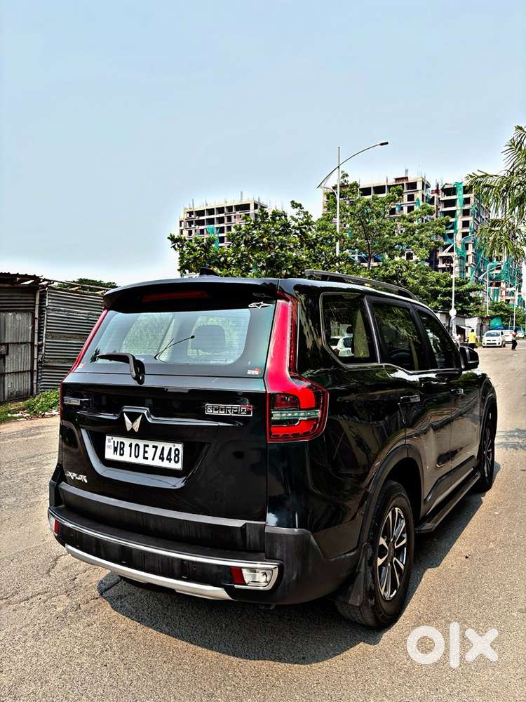 Mahindra Scorpio-n Diesel Z8l Manual 4wd Bs-vi Car