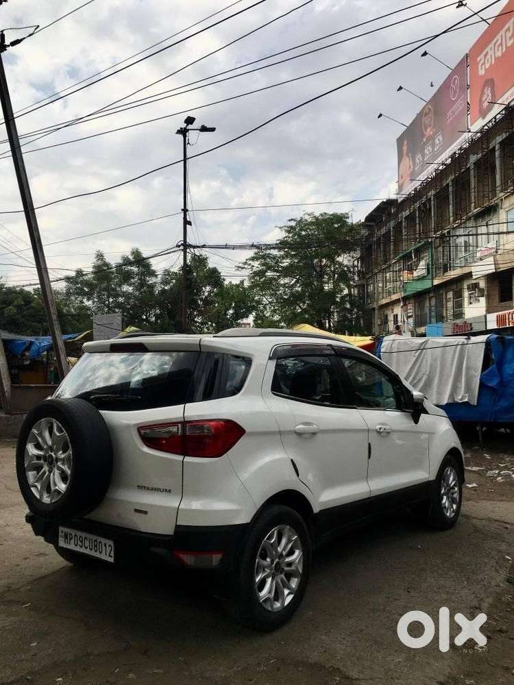 Ford Ecosport Titanium 1.5 Tdci (opt), 2017, Diesel