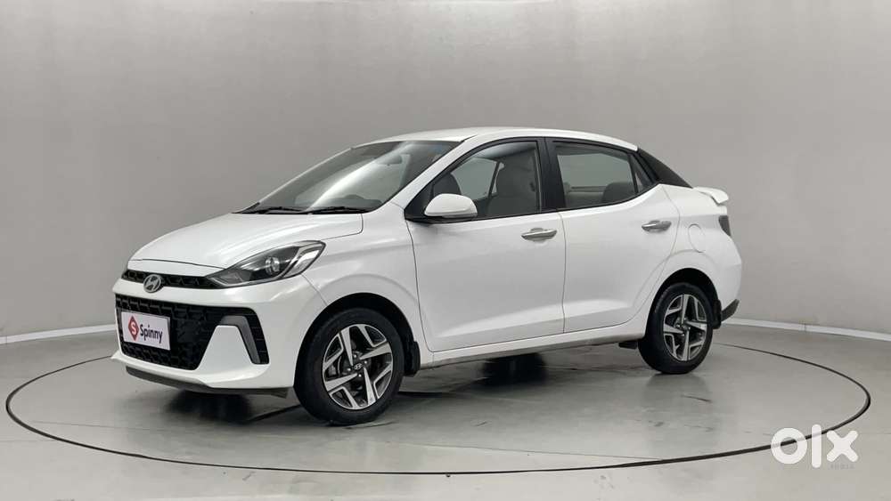 Hyundai Aura [2023-ongoing] 1.2 Sx Plus Petrol Amt, 2023, Petrol