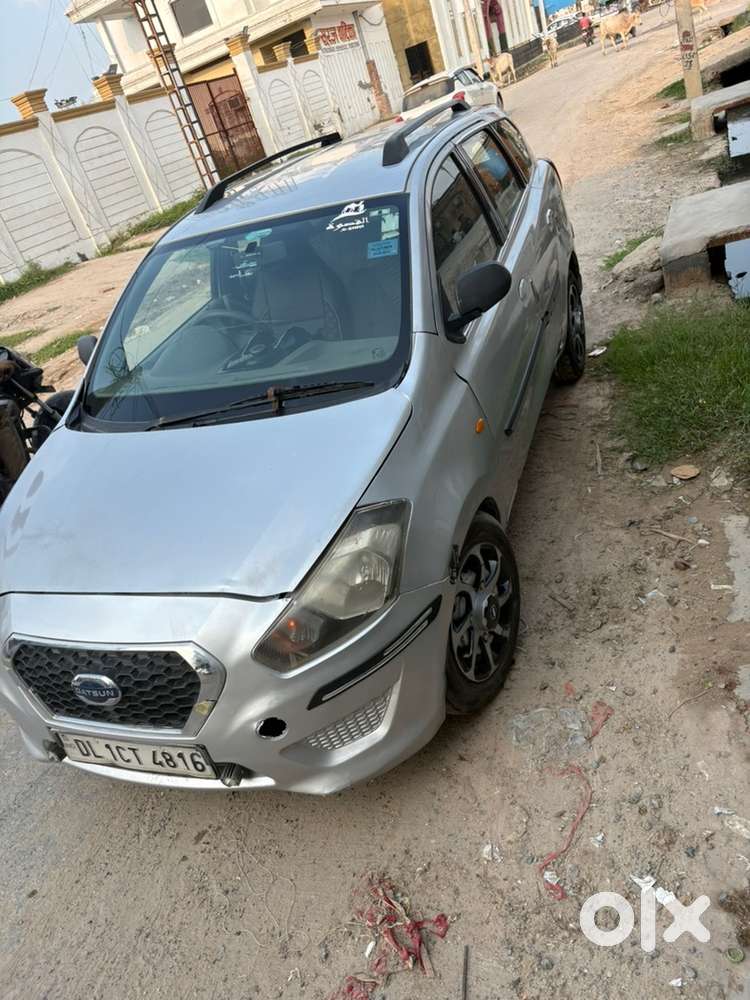 Datsun Go Plus 2015 Year Petrol