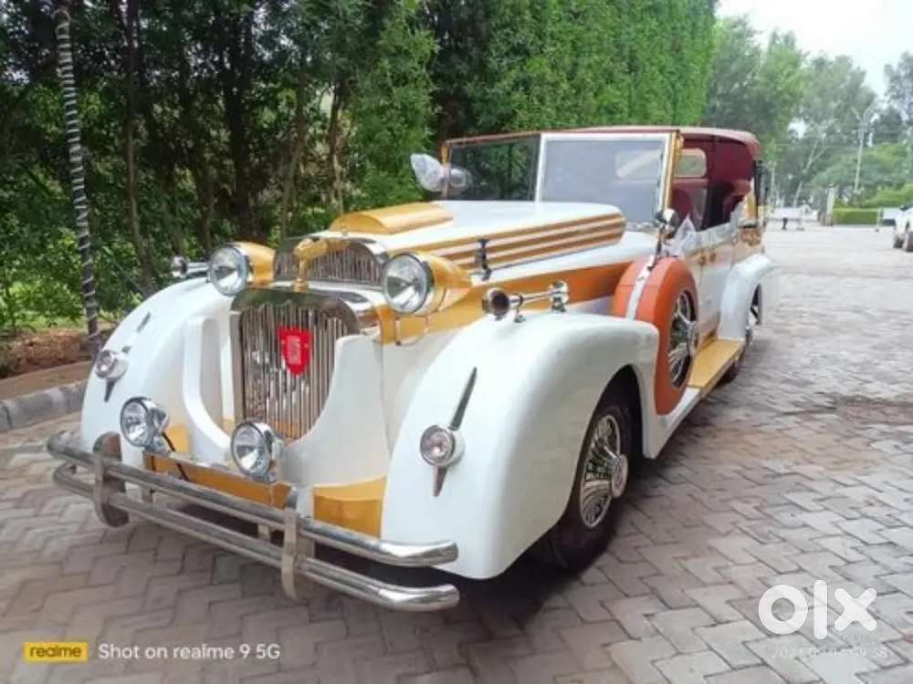 New Vintage Cars And Rath
