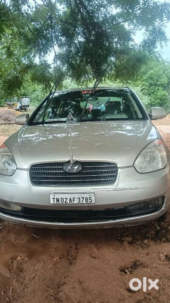Hyundai Verna 2008 Diesel 183000 Km Driven