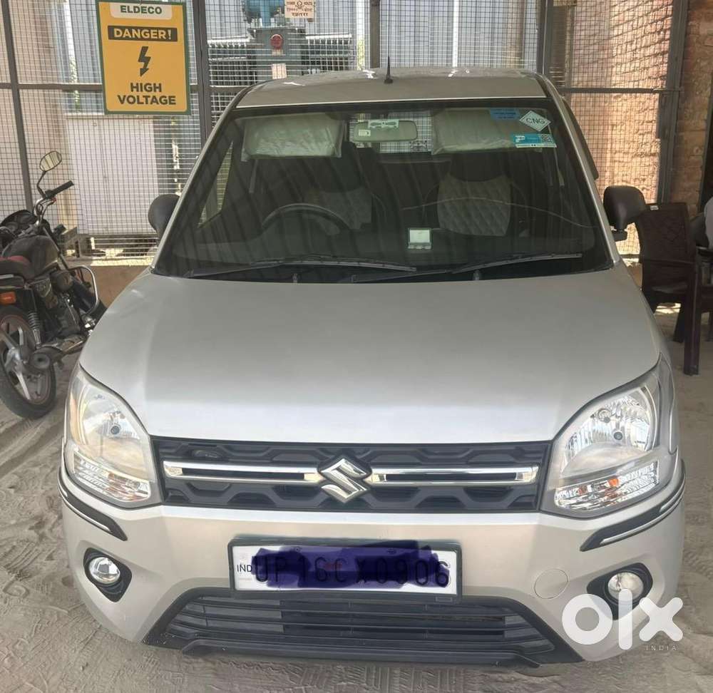 Maruti Suzuki Wagon R 1.0 2021 Cng & Hybrids Well Maintained