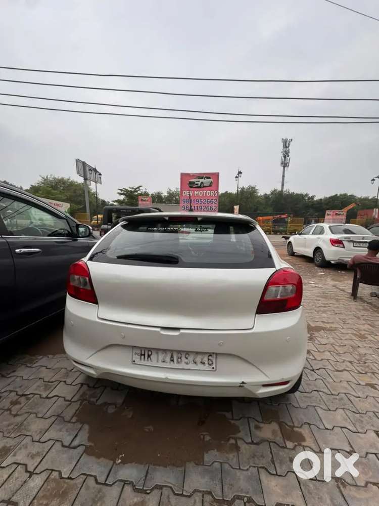 Maruti Baleno Petrol Manual 2016
