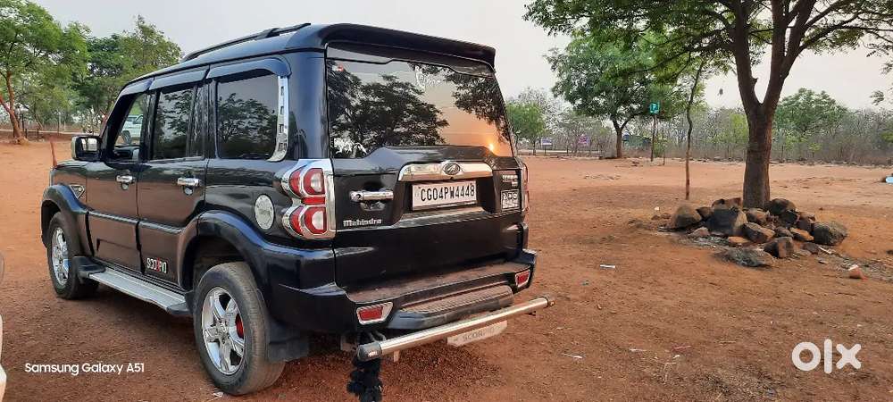 Mahindra Scorpio 2018 Diesel 113000 Km Driven