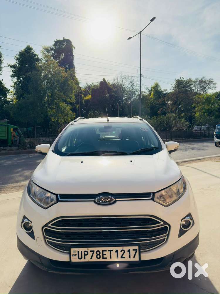 Ford Ecosport 1.5 Tdci Titanium Be, 2017, Diesel