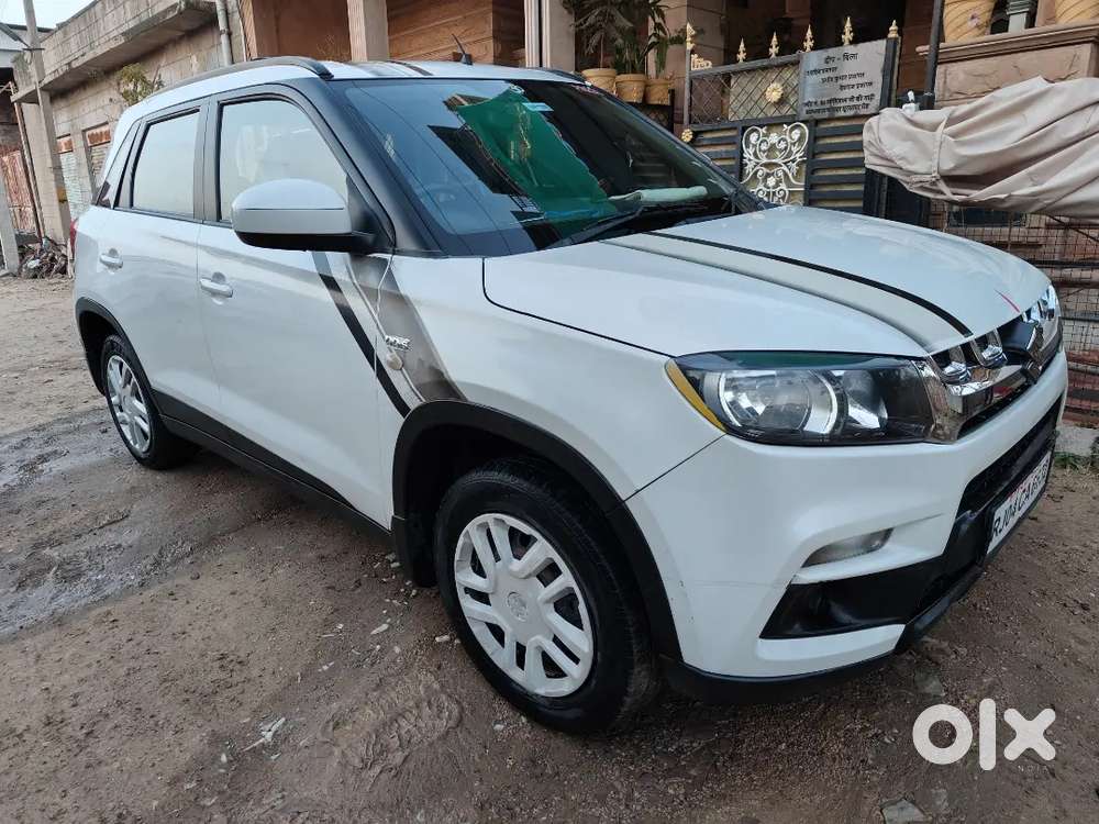 Maruti Suzuki Brezza 2018