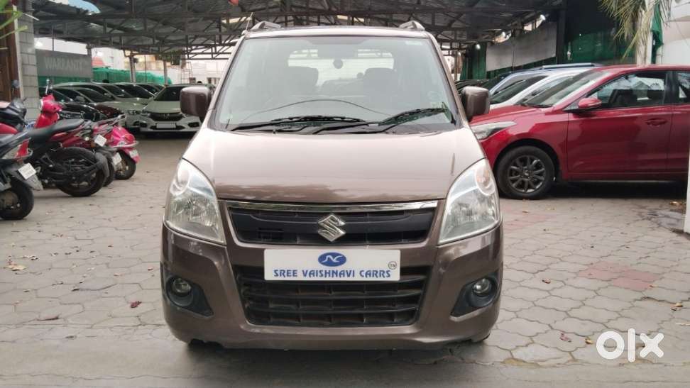 Maruti Suzuki Wagon R Vxi, 2017, Petrol