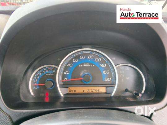 Maruti Suzuki Wagon R Stingray 1.0 Vxi Plus, 2016, Petrol