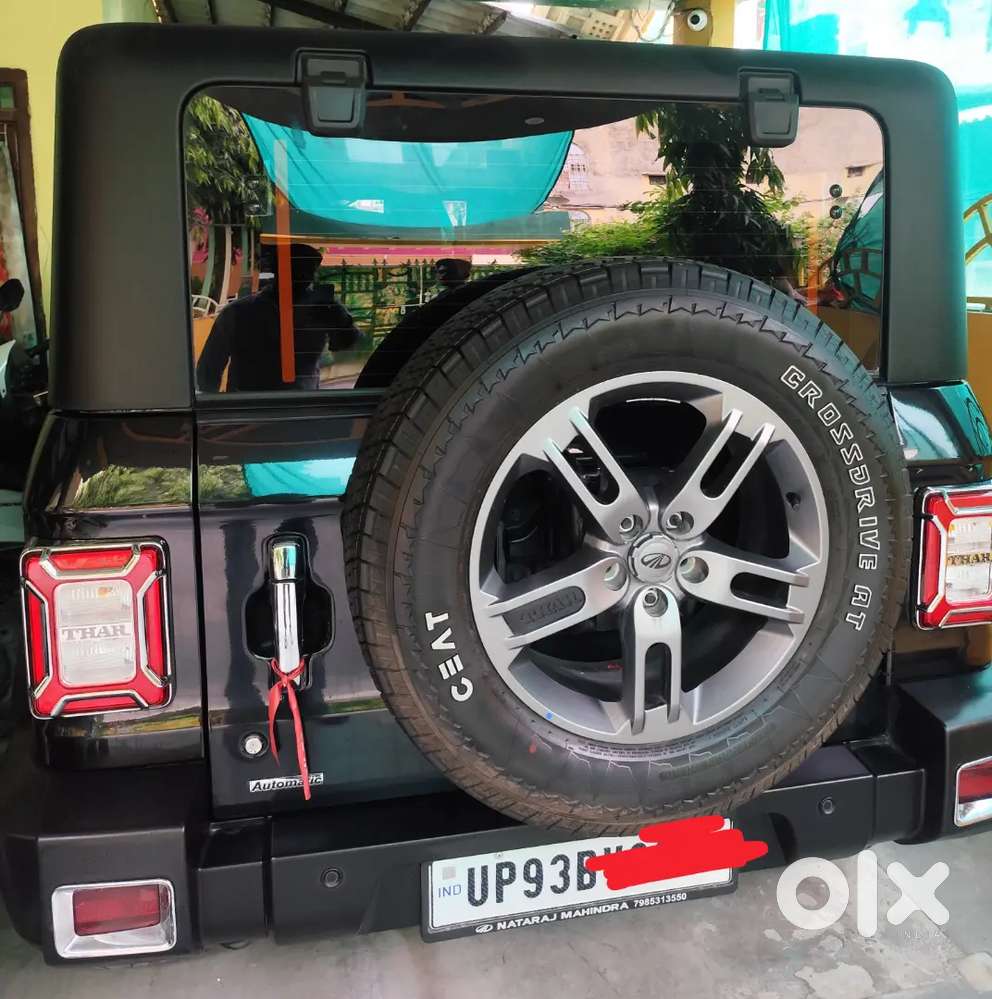 Mahindra Thar 2022 Diesel 5955 Km Driven
