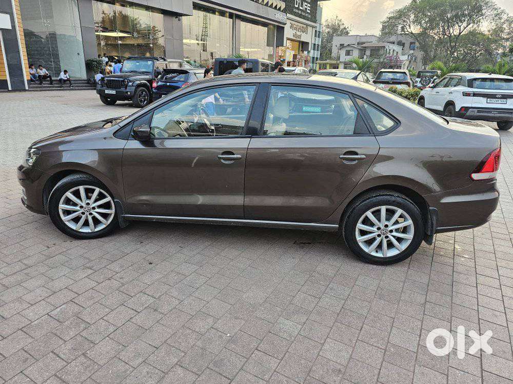 Volkswagen Vento 1.2 Highline Plus At 16 Alloy, 2018, Petrol