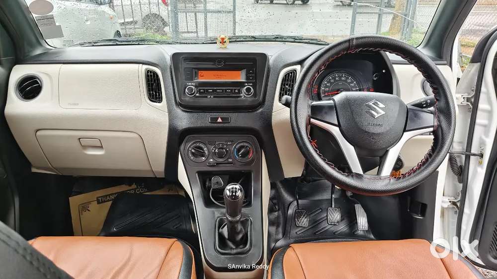 Maruti Suzuki Wagon R Vxi 2025