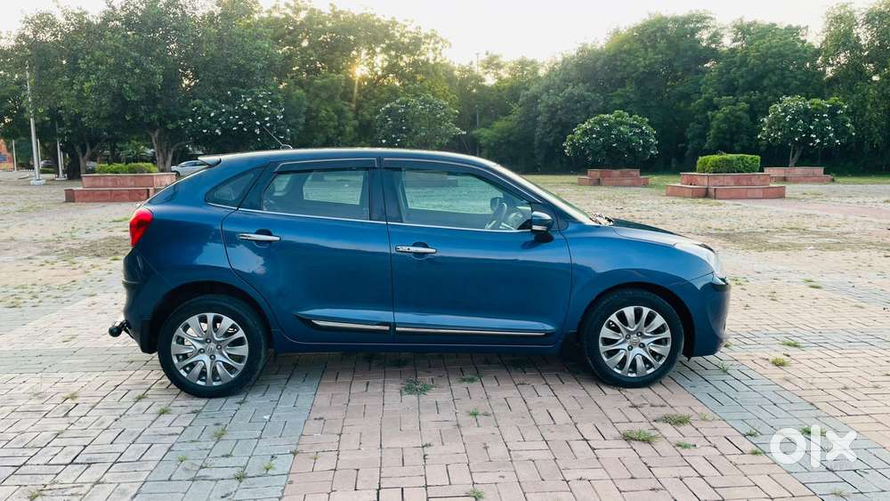 Maruti Suzuki Baleno 1.2 Cvt Zeta, 2017, Petrol