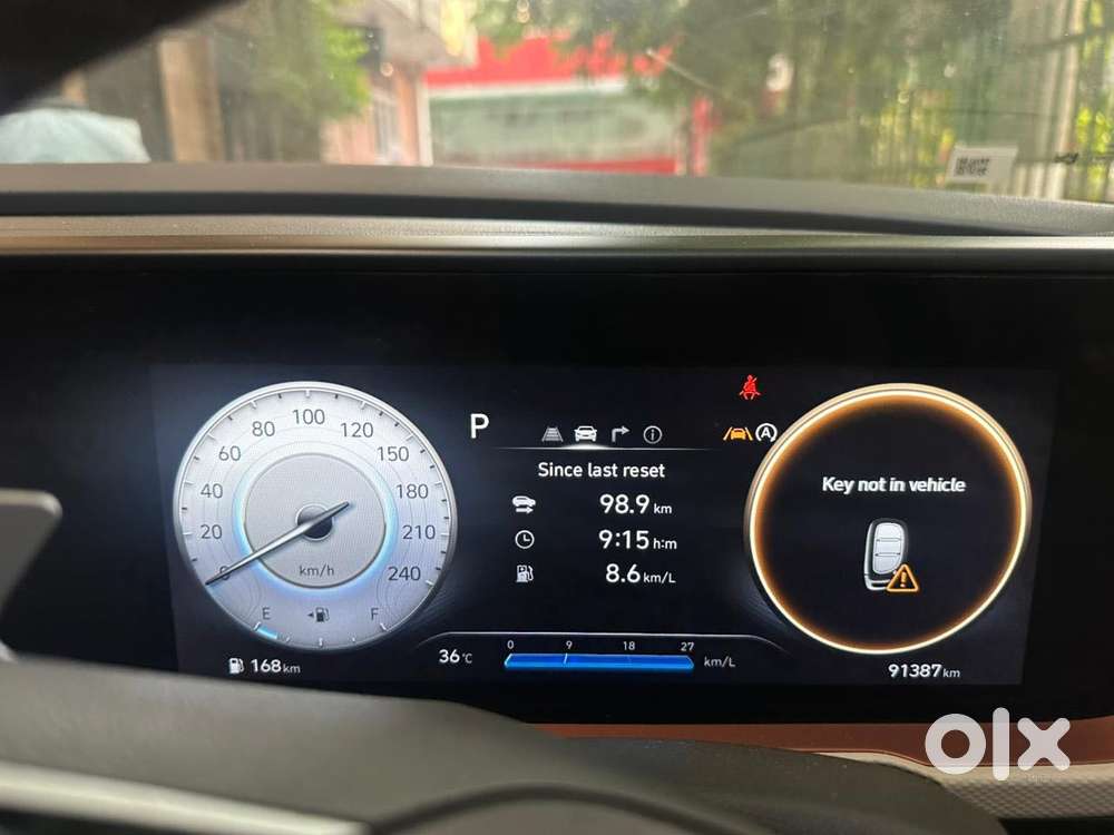 Hyundai Creta 1.5 Sx (o) Diesel At, 2025, Diesel
