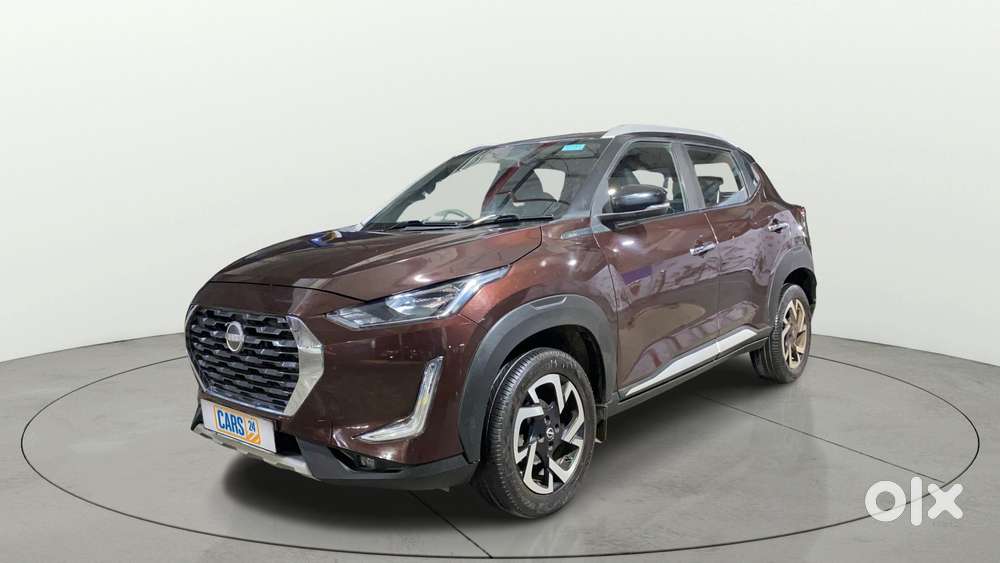 Nissan Magnite 1.0 Xv Turbo Cvt Dual Tone, 2021, Petrol