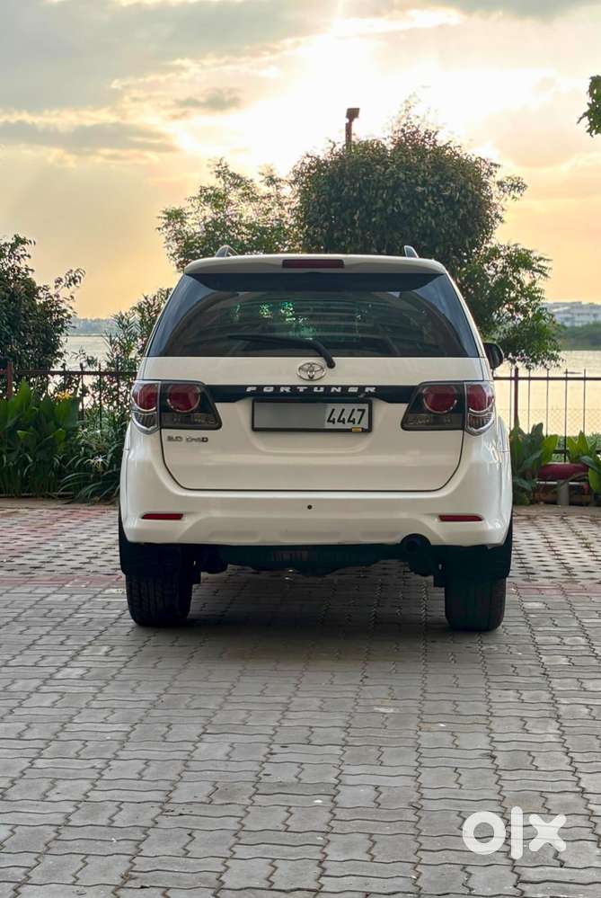 Toyota Fortuner, 2015, Diesel
