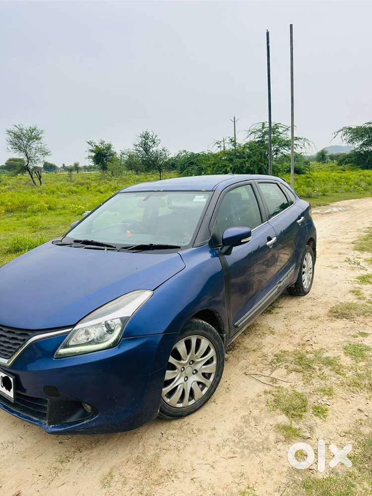 Maruti Suzuki Baleno 1.2 Alpha 2017