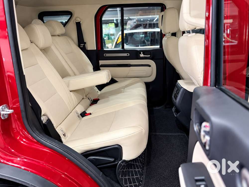 Mahindra Thar Roxx Mx5 Rwd At, 2025, Petrol