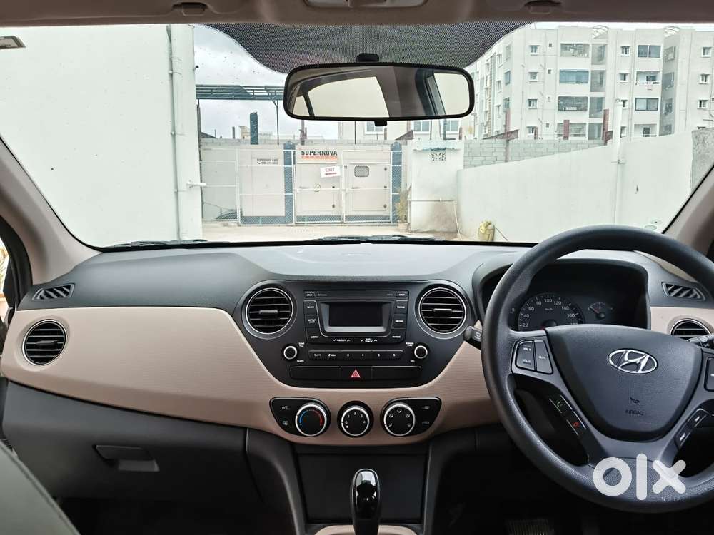 Hyundai Xcent 1.2 Vtvt S At, 2016, Petrol