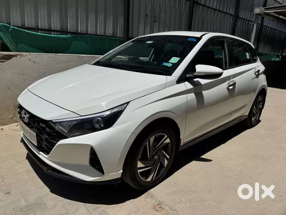 Hyundai I20 Asta (o) 1.0 Turbo Dct, 2021, Petrol