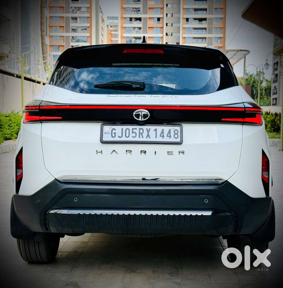 Tata Harrier Fearless Plus Dual Tone At, 2024, Diesel