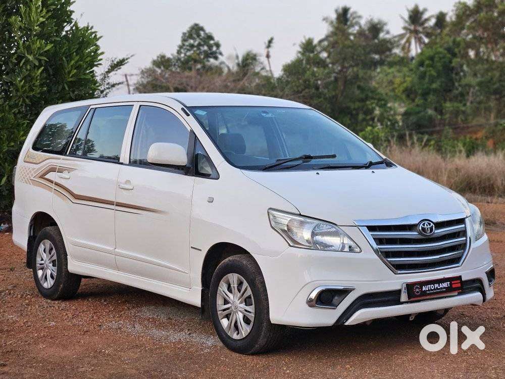 Toyota Innova 2.5 G (diesel) 7 Seater, 2016, Diesel