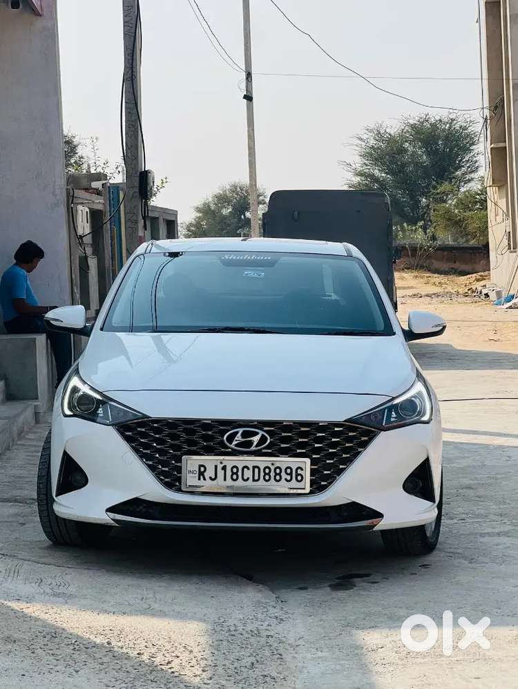 Hyundai Verna Diesel Manual 2021