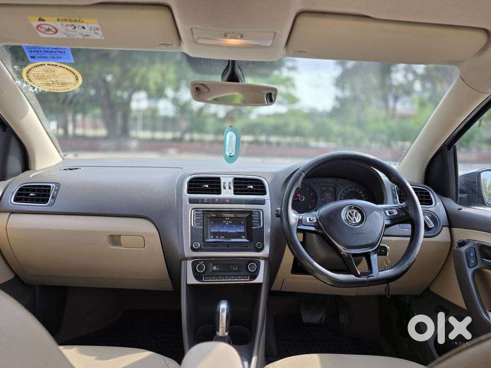 Volkswagen Vento 1.2l Tsi Highline Plus At Petrol, 2017, Petrol