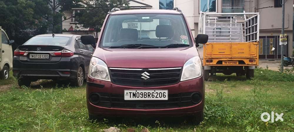 Maruti Suzuki Wagon R, 2012, Petrol