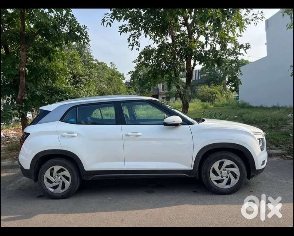 Hyundai Creta Facelift 2024 Petrol Mt