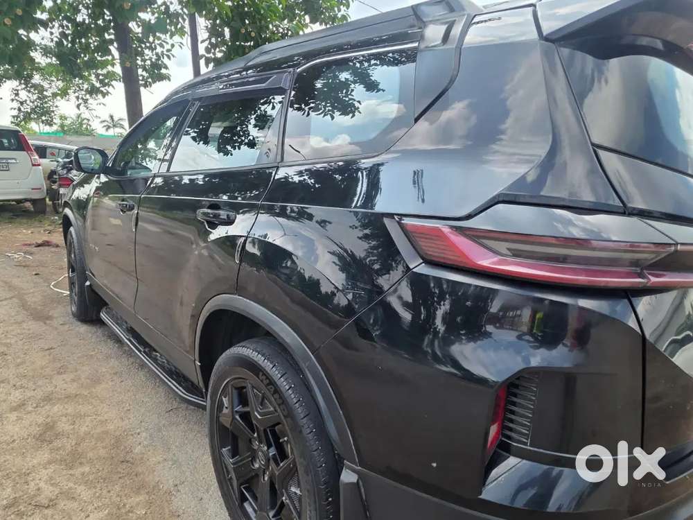 Tata Safari 7s 2024 Top End Model Push Start Button Sunroof Full Top