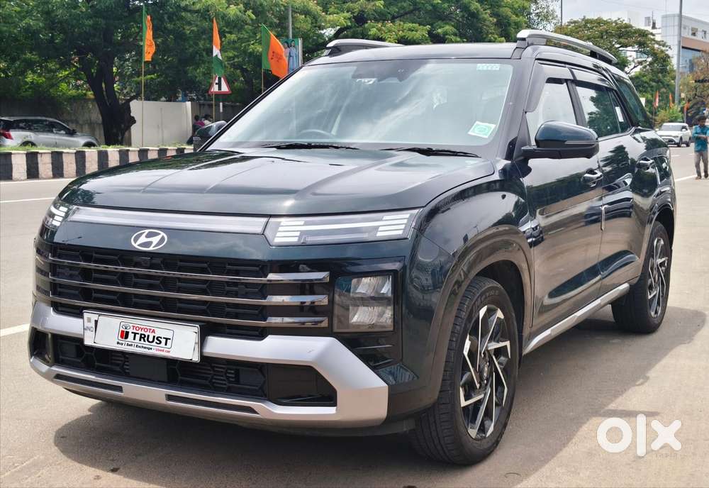 Hyundai Alcazar Signature 1.5 Petrol Dct 6str, 2025, Petrol