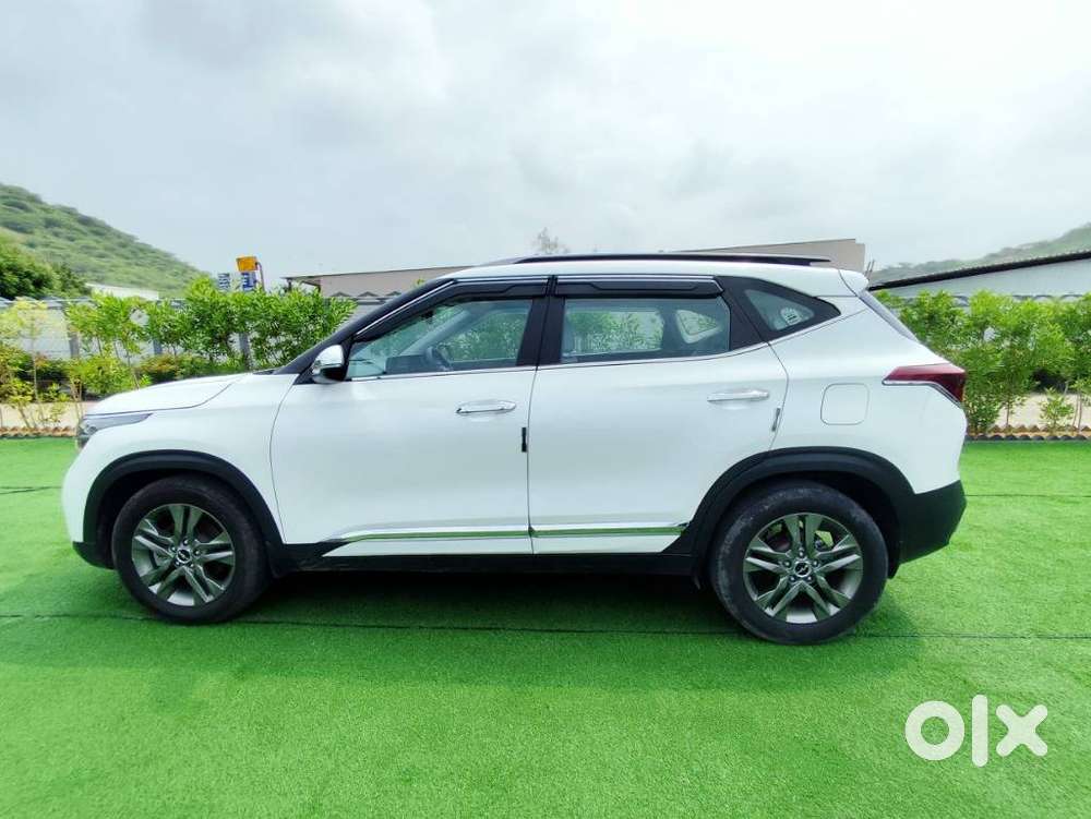 Kia Seltos Htx Ivt G, 2023, Petrol