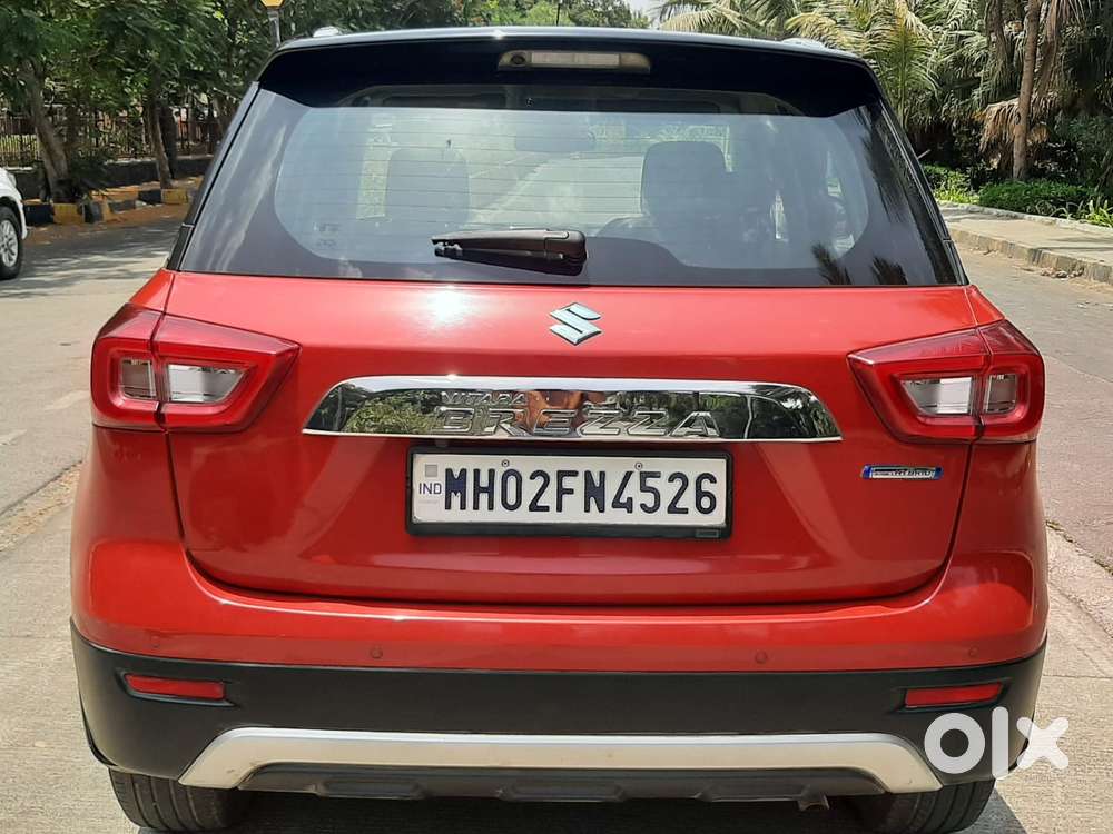 Maruti Suzuki Brezza 1.5 Zxi Plus At Smart Hybrid Dual Tone, 2021, P..