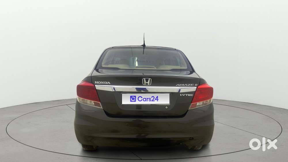 Honda Amaze S I-vtech, 2015, Petrol