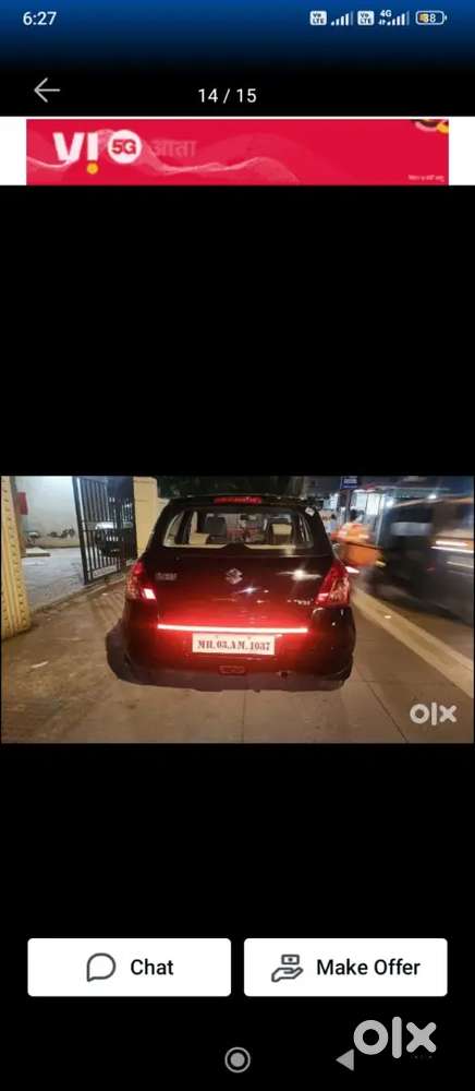 Well Maintain Car With Good Interior