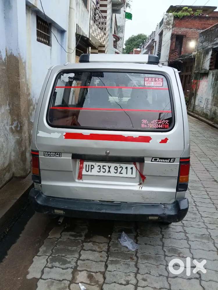 Maruti Suzuki Omni 2013 Variant