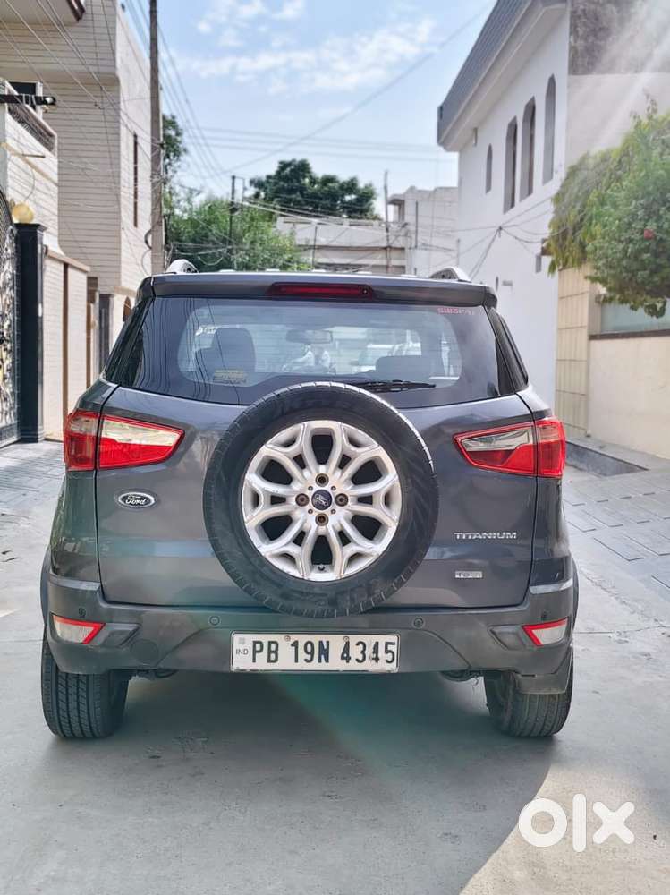 Ford Ecosport 1.0 Ecoboost Titanium Optional, 2016, Diesel