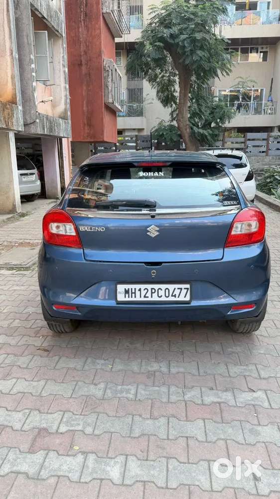 Maruti Suzuki Baleno 2017 Petrol 74000 Km Driven