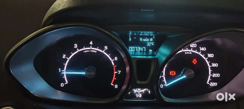 Ford Ecosport 2016 Petrol 7347 Km Driven