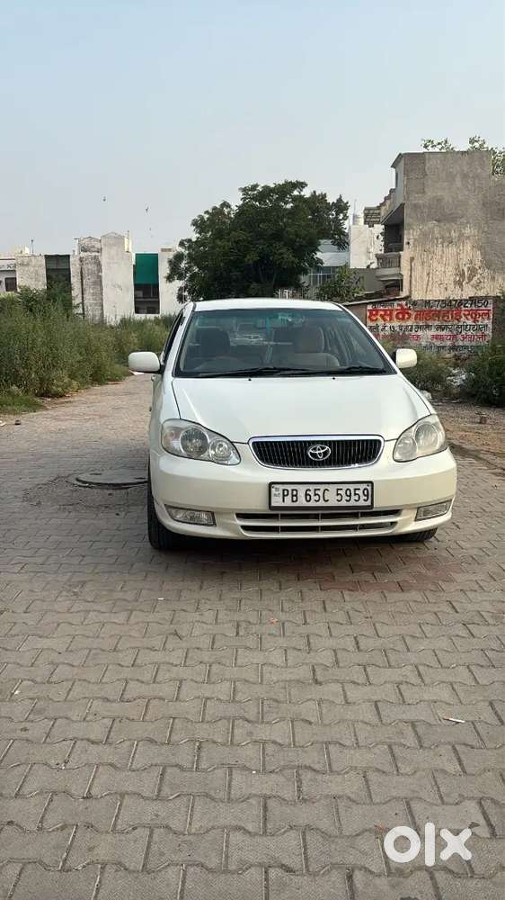 Toyota Corolla Altis 2004 Manual Petrol
